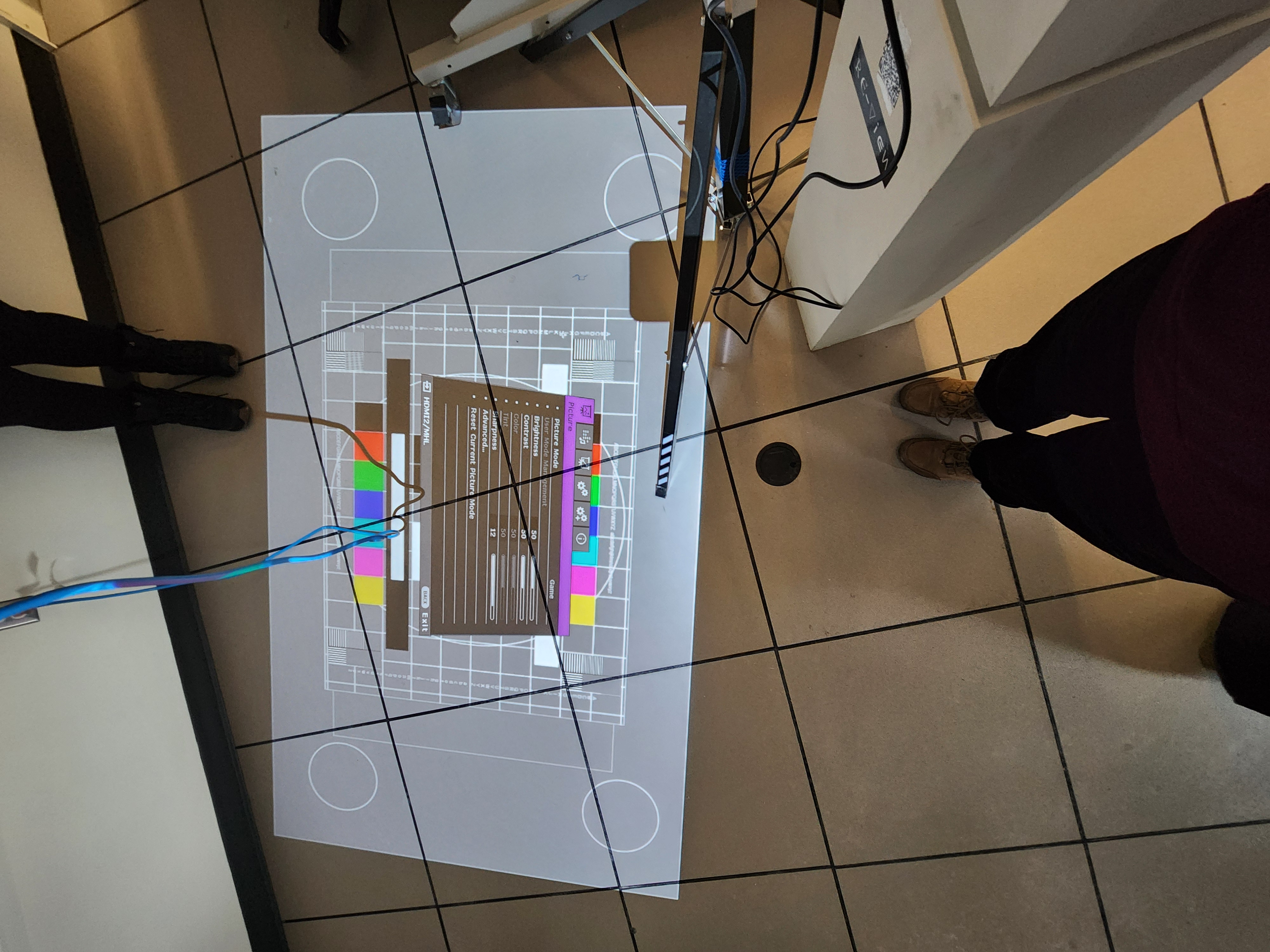  We were able to secure an industry connection through Marina. I spoke to Malcolm Ross from ProShow about projection mapping and inquiring about advice for beginners and how to approach our project.